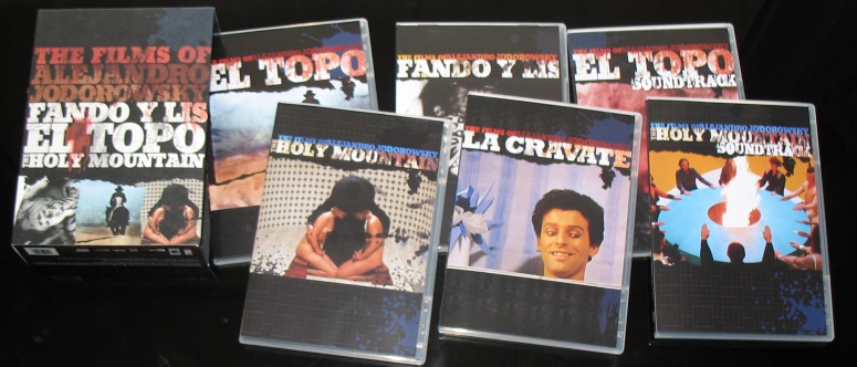 The Films of Alejandro Jodorowsky